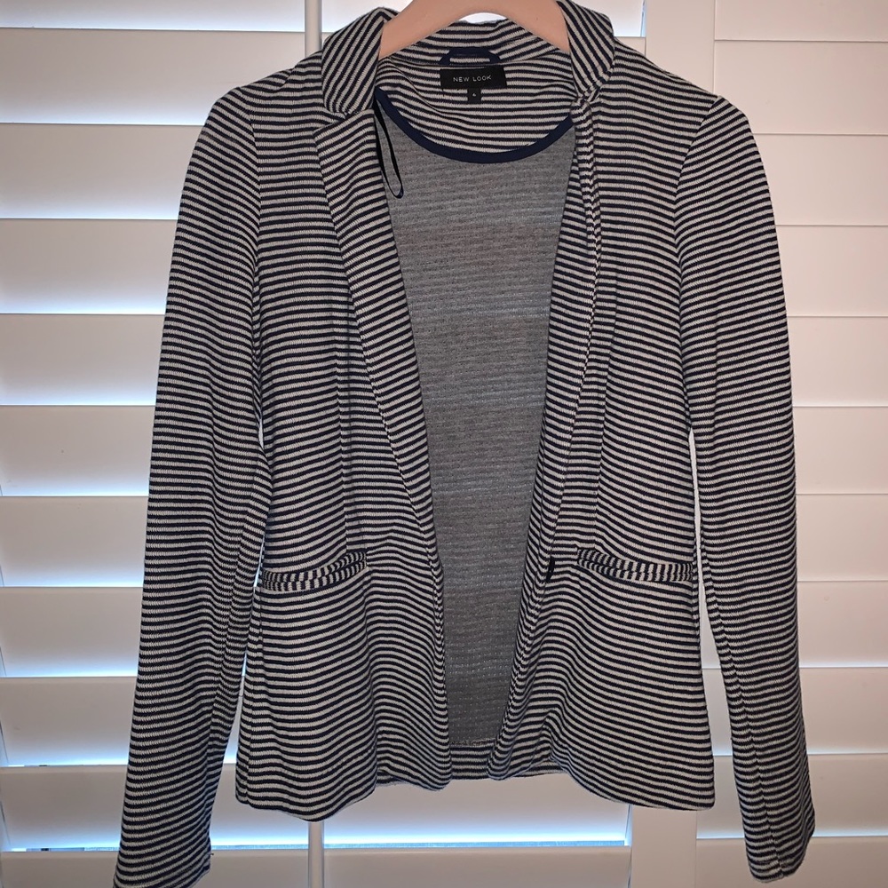 New Look Knit Blazer